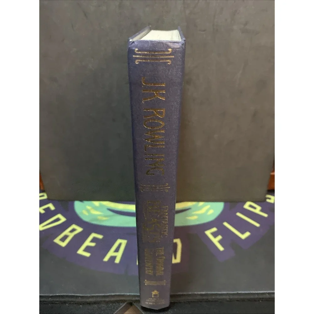 J.K. Rowling Fantastic Beasts Original Screenplay Hardcover 2016 Scholastic